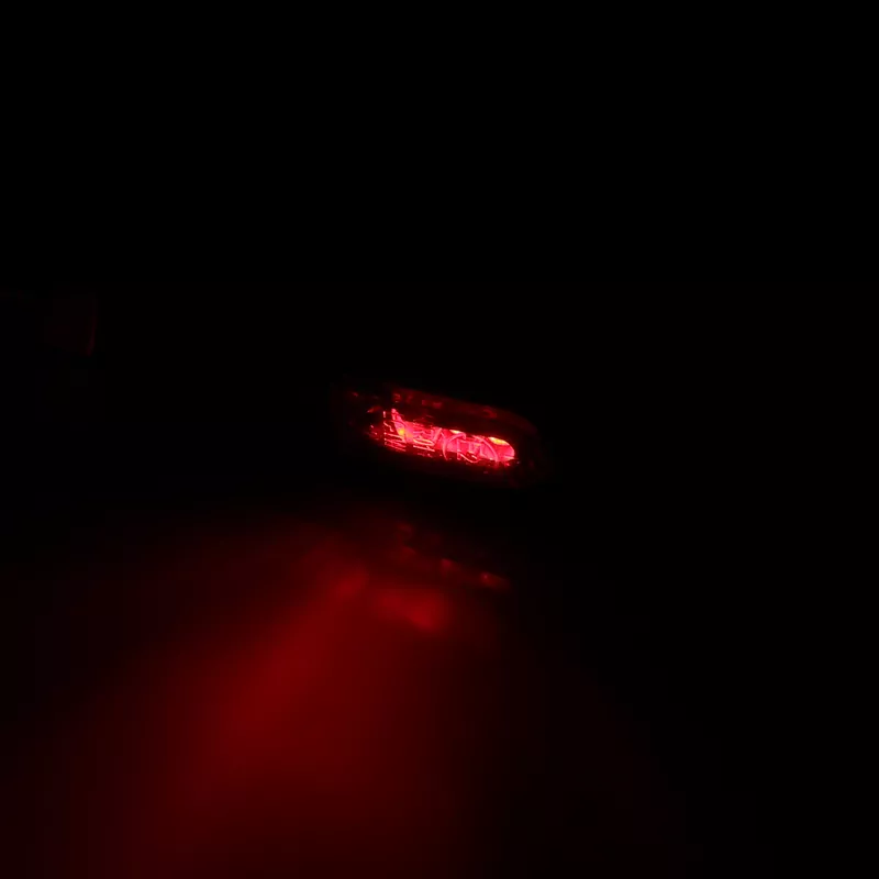 SHIN YO Fineline LED Blinker Schwarz/Getönt E-Geprüft (Paar)