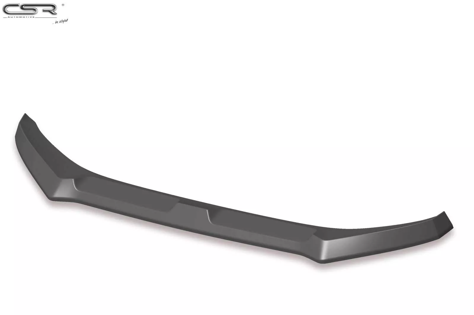 Cup-Spoilerlippe mit ABE für Seat Mii CSL349 Strukturiert (schwarz matt)