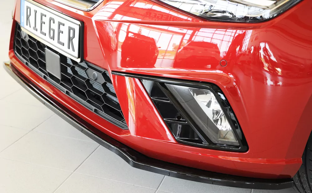 Rieger Spoilerschwert für Seat Ibiza (KJ) | 5-tür. 01.17- für orig. Frontschürze