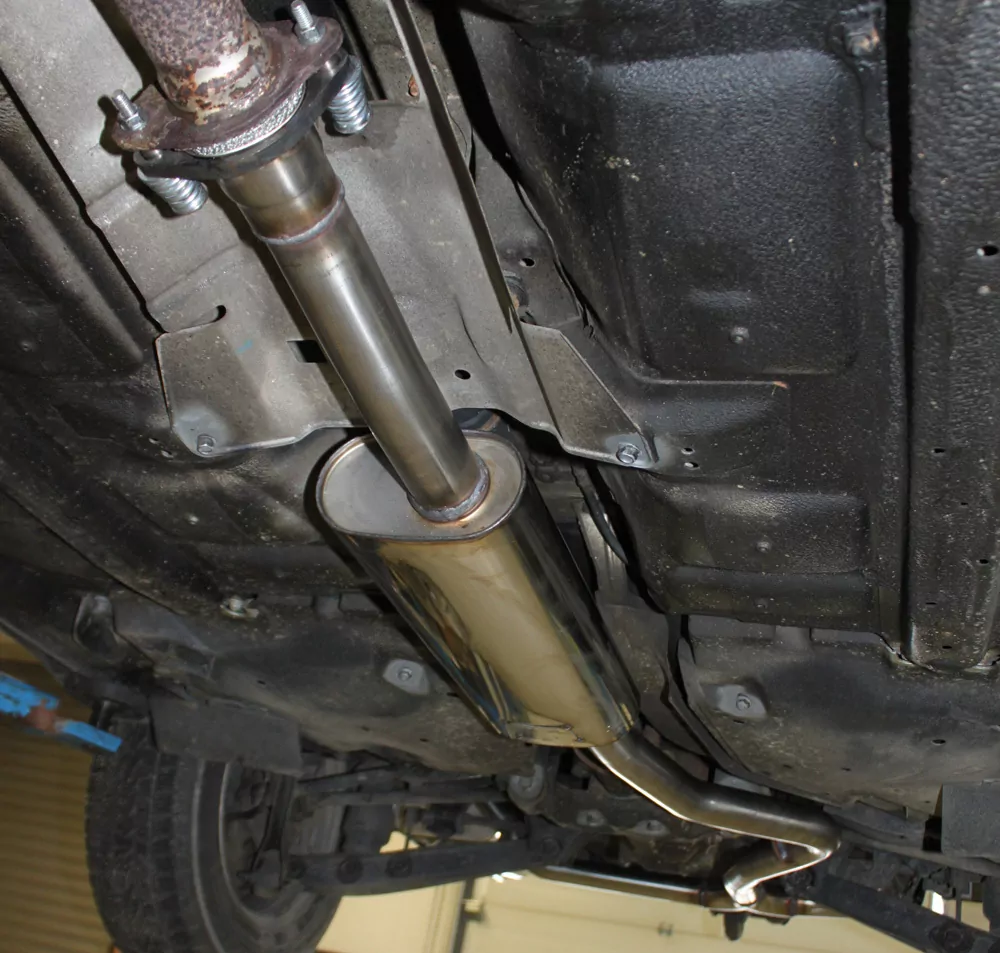 Subaru Forester - SJ  Vorschalldämpfer