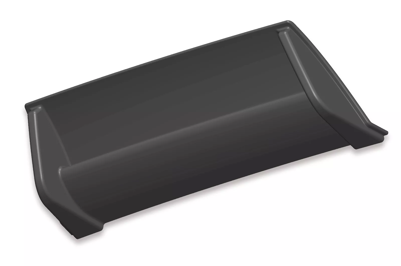 Heckansatz für VW Golf 7 GTI / GTD / GTE / e-Golf HA240 Strukturiert (schwarz matt)