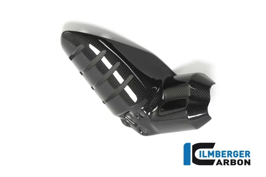 Ilmberger Carbon Federbeinabdeckung gross glanz