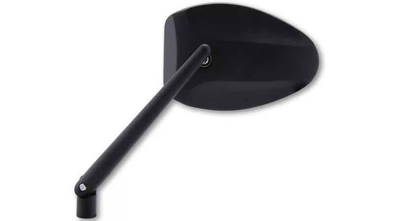HIGHSIDER pro Handlebar Mirror Ferrara 2 Black (1pc)