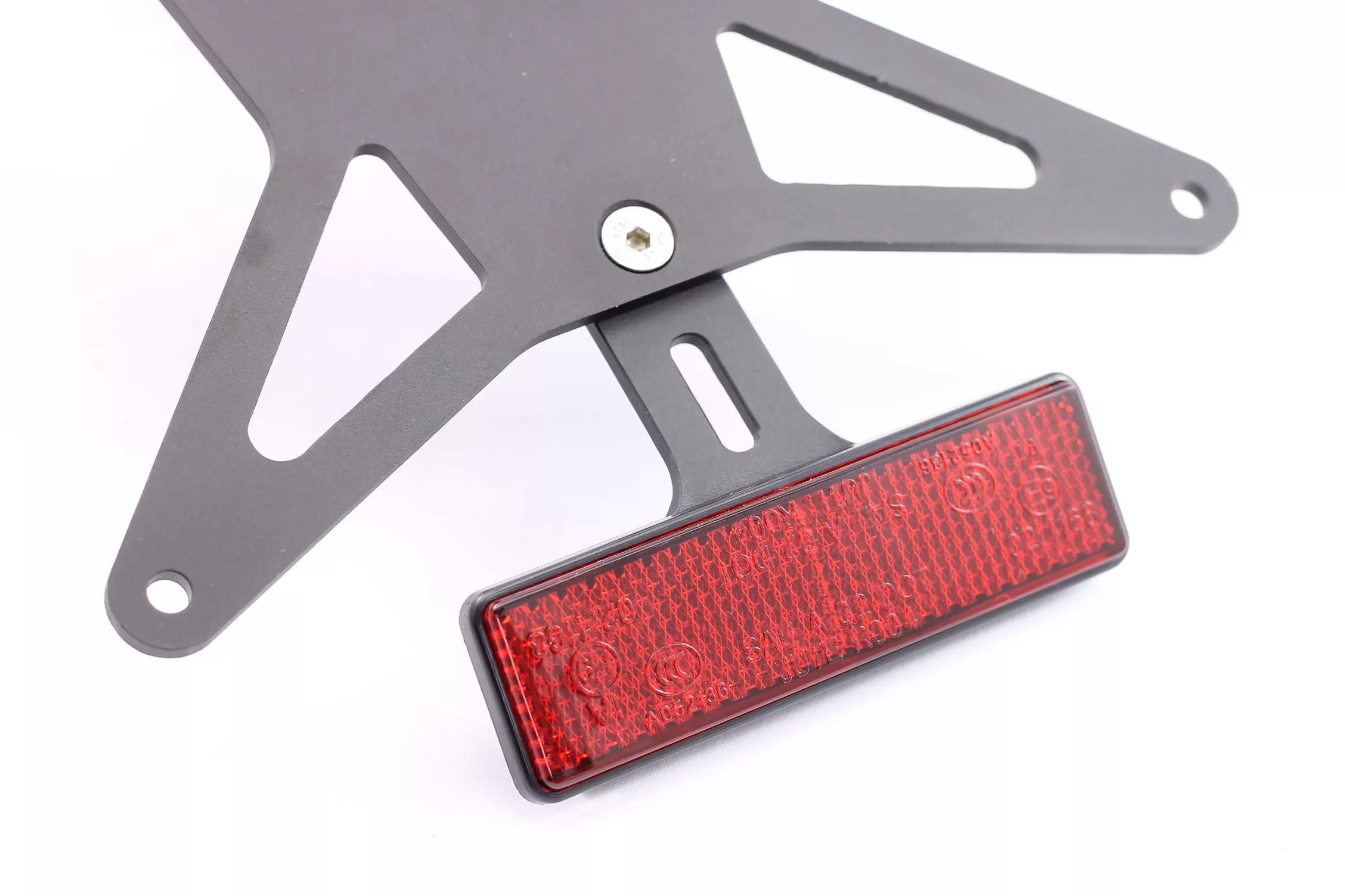 Kurzes Heck - Kennzeichenträger - Kennzeichenhalter für Ducati Hypermotard 950 ab 2019