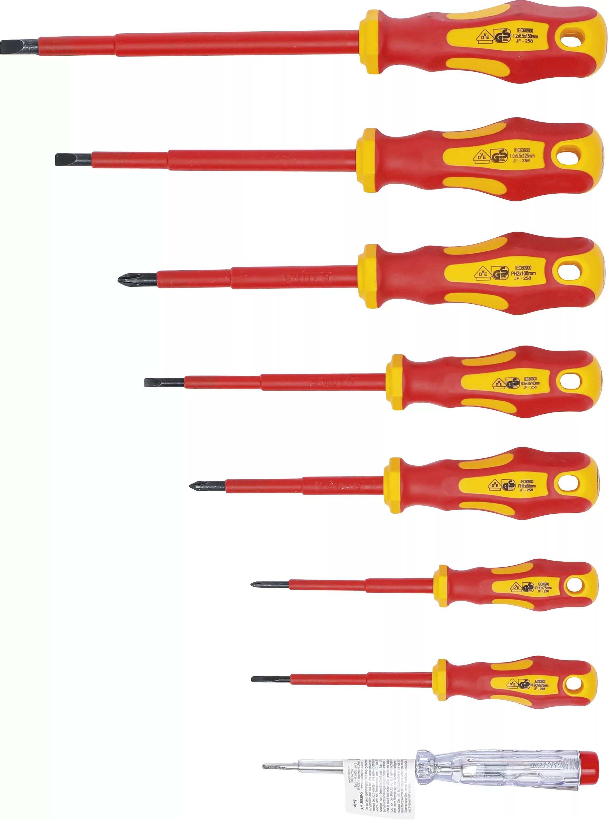 VDE-Schraubendreher-Satz | 8-tlg.