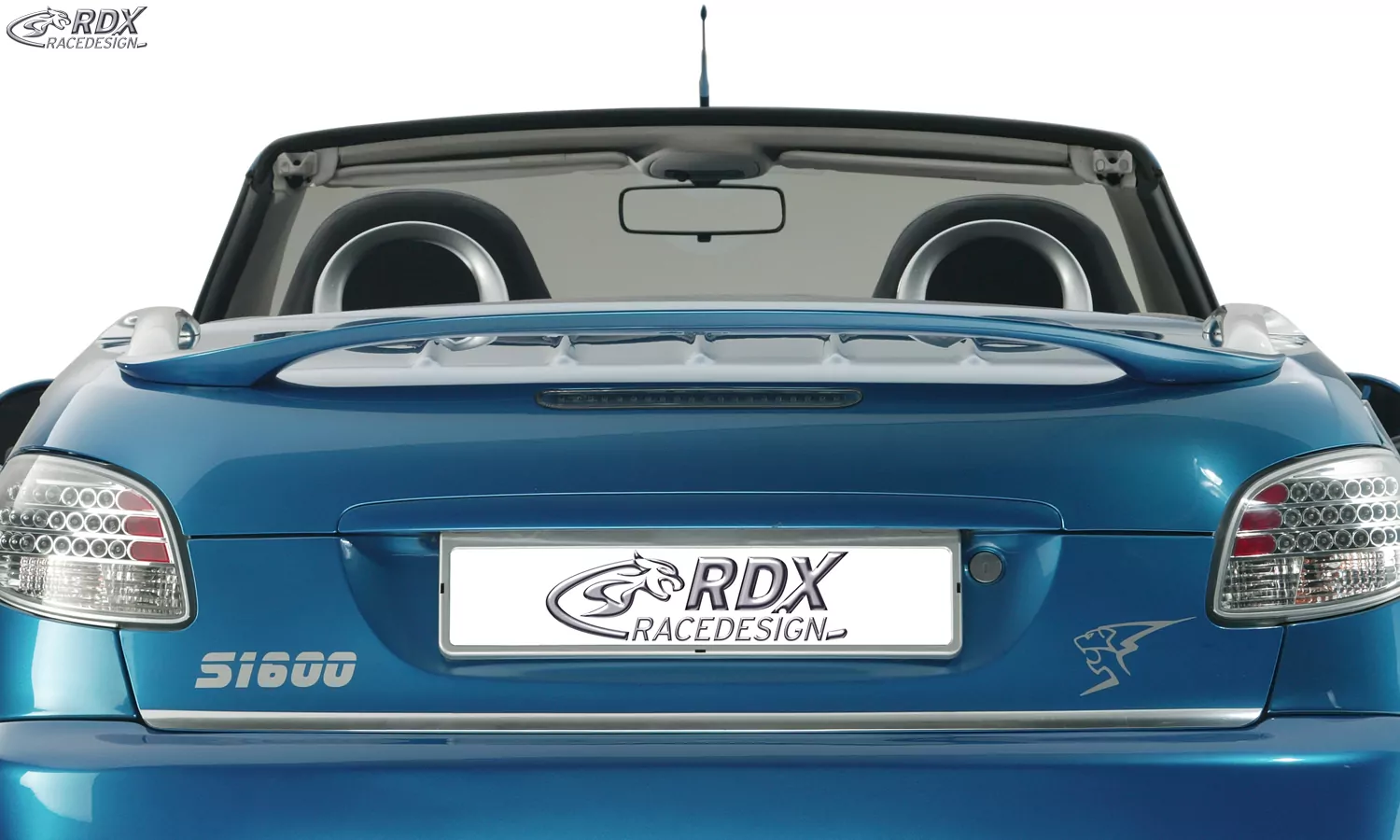 RDX Heckspoiler für PEUGEOT 206 CC Dachspoiler Spoiler
