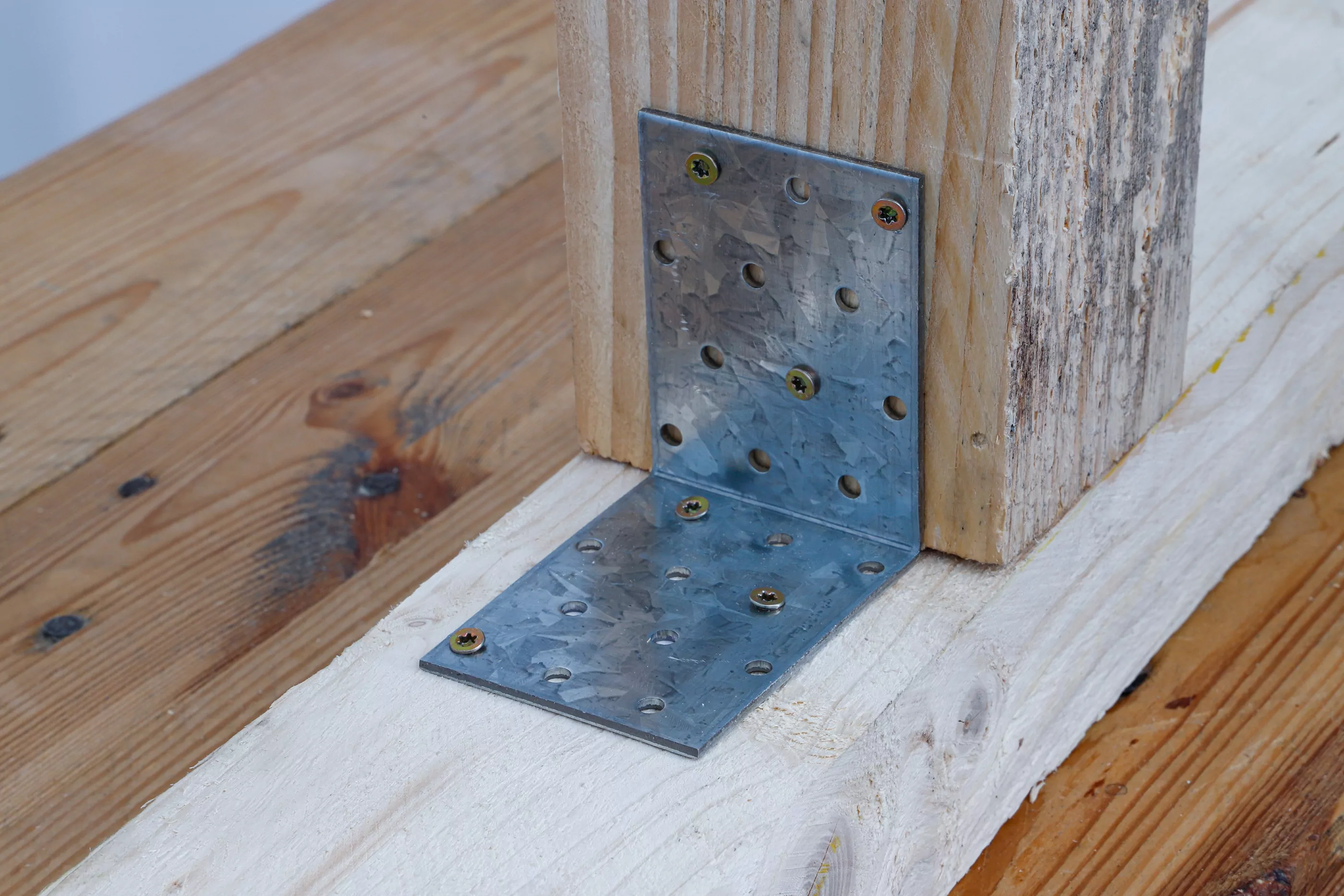 Winkelverbinder | 80 x 80 x 60 x 2,5 mm