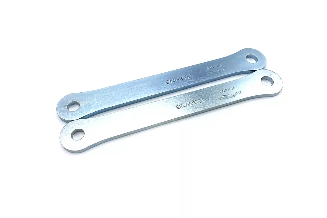 alpha Technik Tieferlegungssatz für Kawasaki Z400 Typ ER400D und ER400F ab Modelljahr 2018-