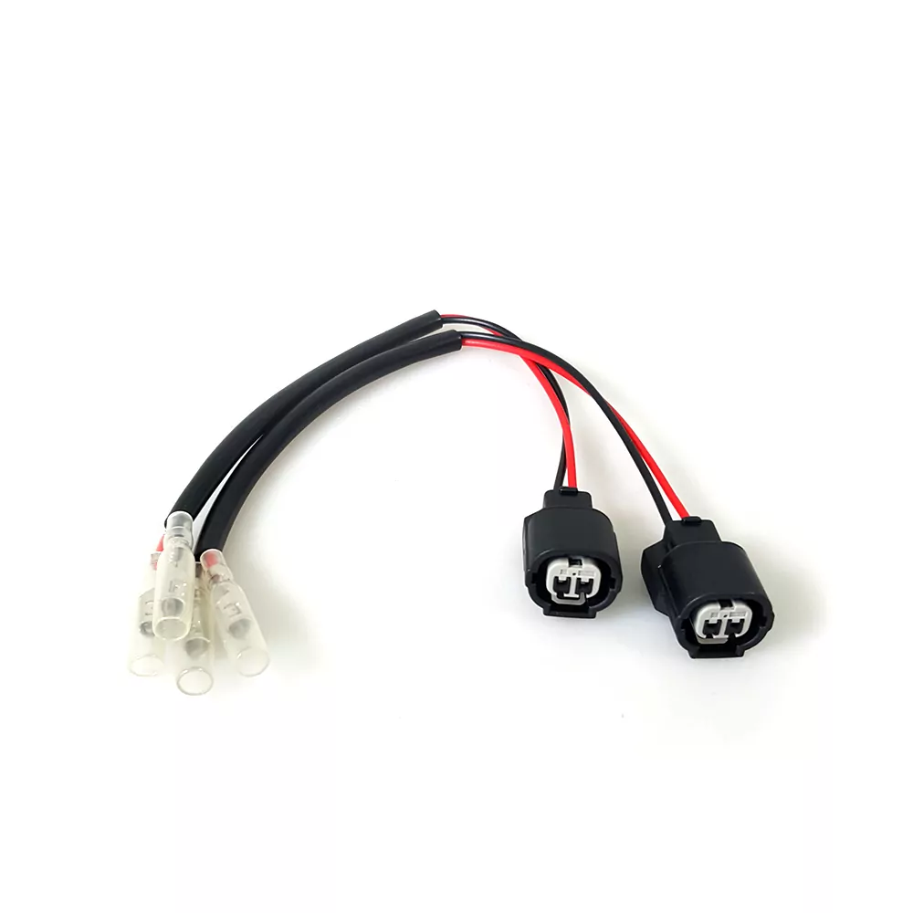 Kennzeichenhalter-Blinker-Kit X-LED für Kawasaki ZX-4RR Typ ZX400P Modelljahr 2024-