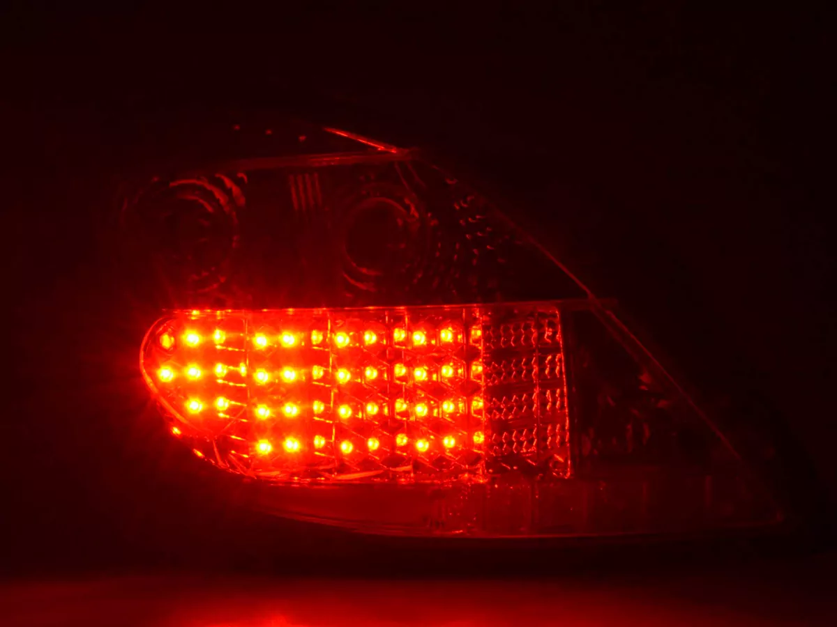 LED Rückleuchten Set Opel Astra H 5-trg Bj. 04- chrom