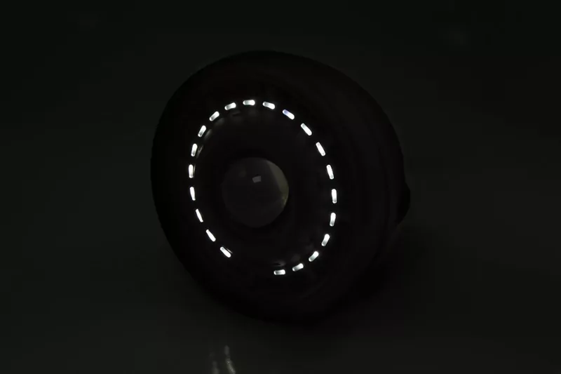 SHIN YO Ellipsoid-Scheinwerfer CYCLOPS, schwarz matt E-geprüft