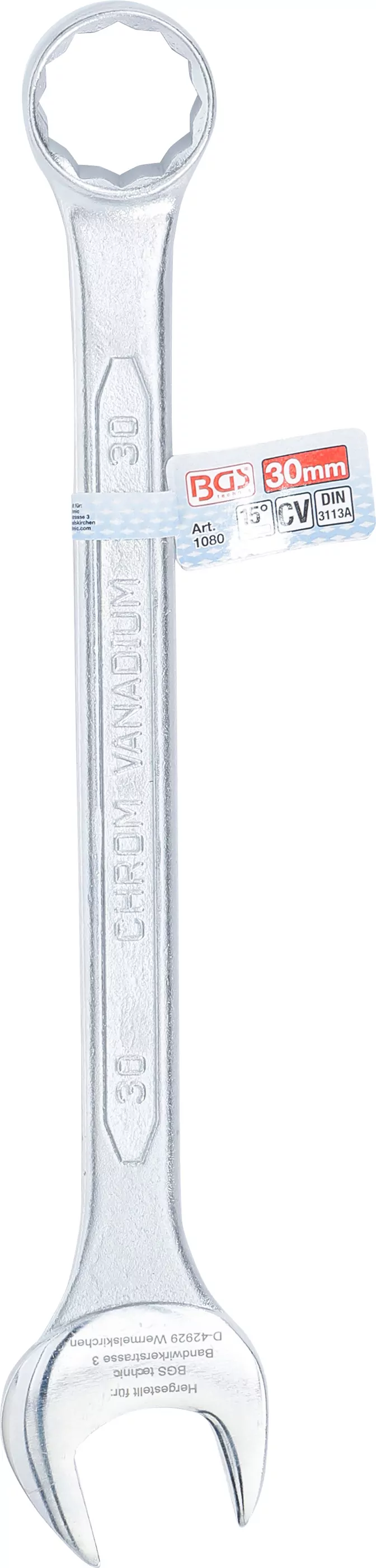 Maul-Ringschlüssel | SW 30 mm