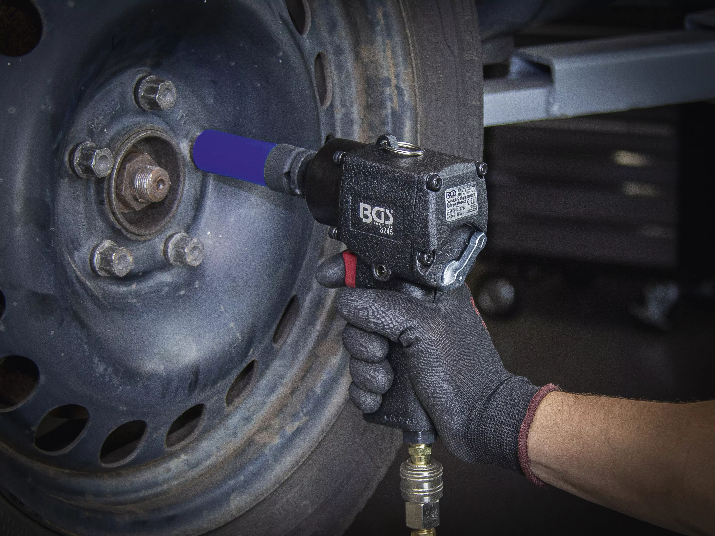 Druckluft-Schlagschrauber | 12,5 mm (1/2") | 678 Nm