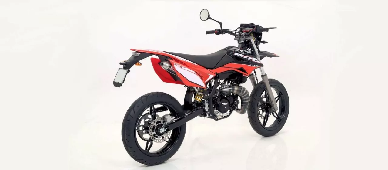 Giannelli Endschalldämpfer Carbon BETA RR ENDURO MOTARD 50 '17/18