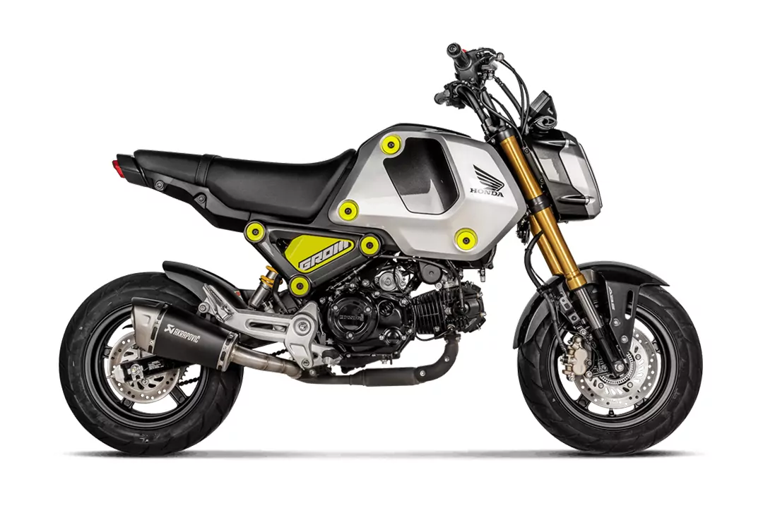 Akrapovic Slip-On Line (Titanium) Honda MSX 125 GROM ab Modelljahr 2021-
