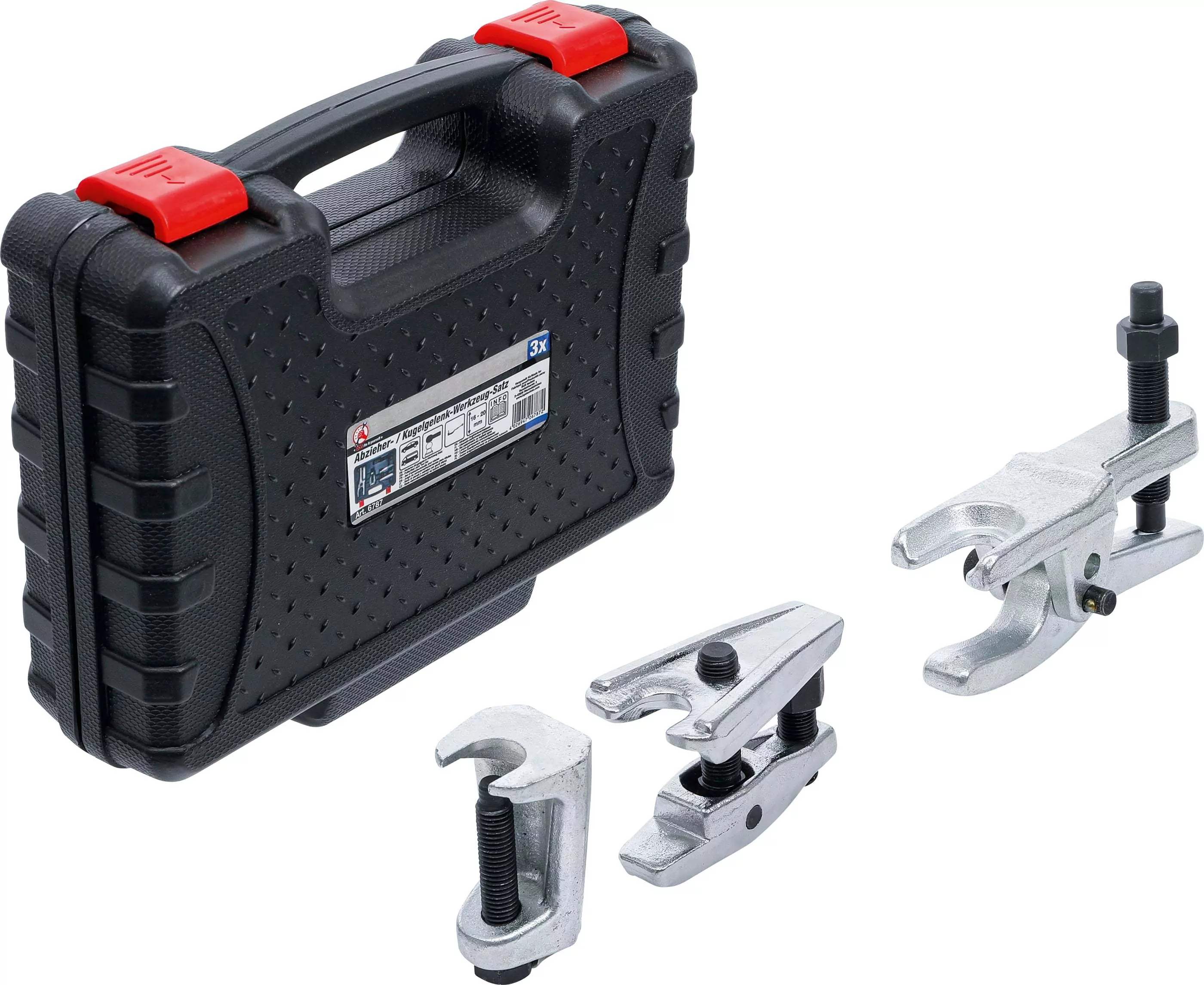 Abzieher-/Kugelgelenk-Werkzeug-Satz | 3-tlg.
