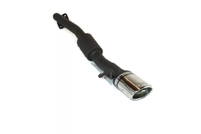 Ulter Sportauspuff für Suzuki Swift V 2010-2017 - 1 Endrohr Oval 95×65