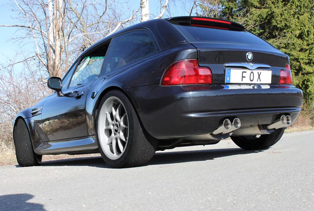 BMW Z3 M  Endschalldämpfer rechts/links - 2x80 Typ 25 rechts/links