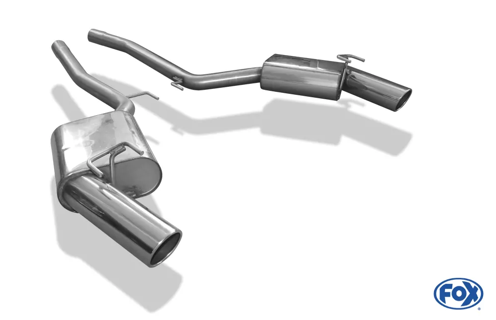 Chevrolet Camaro  Endschalldämpfer rechts/links - 1x100 Typ 16 rechts/links