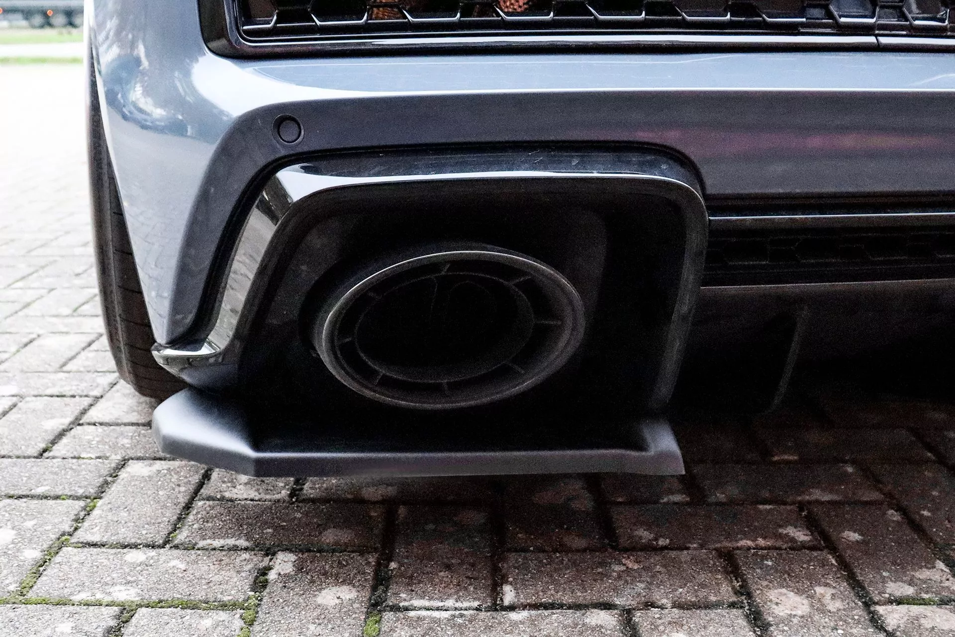 Heckansatz Seitenteile für Audi R8 4S