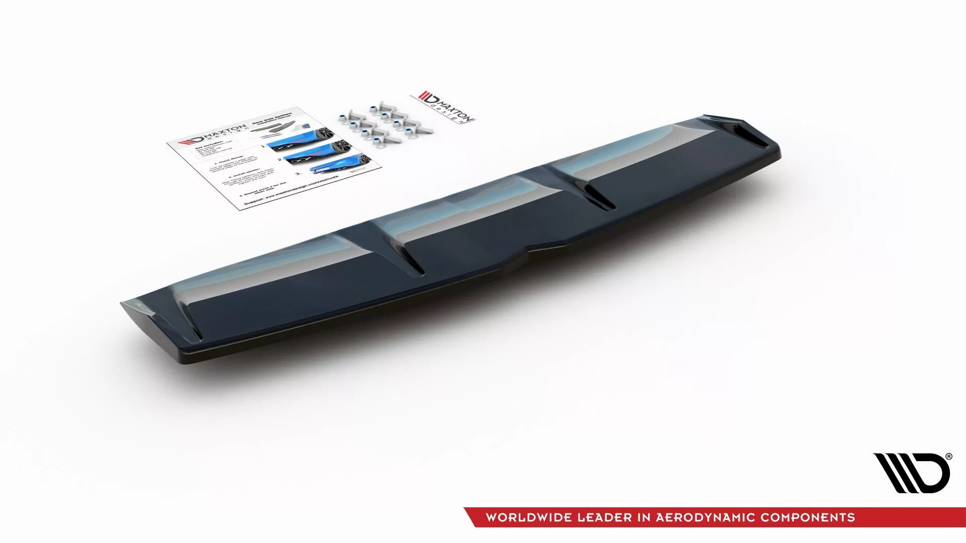 Mittlerer Diffusor Heck Ansatz Passend Für Passend Für Hyundai I30 N Fastback Mk3 Schwarz Hochglanz Schwarz Hochglanz