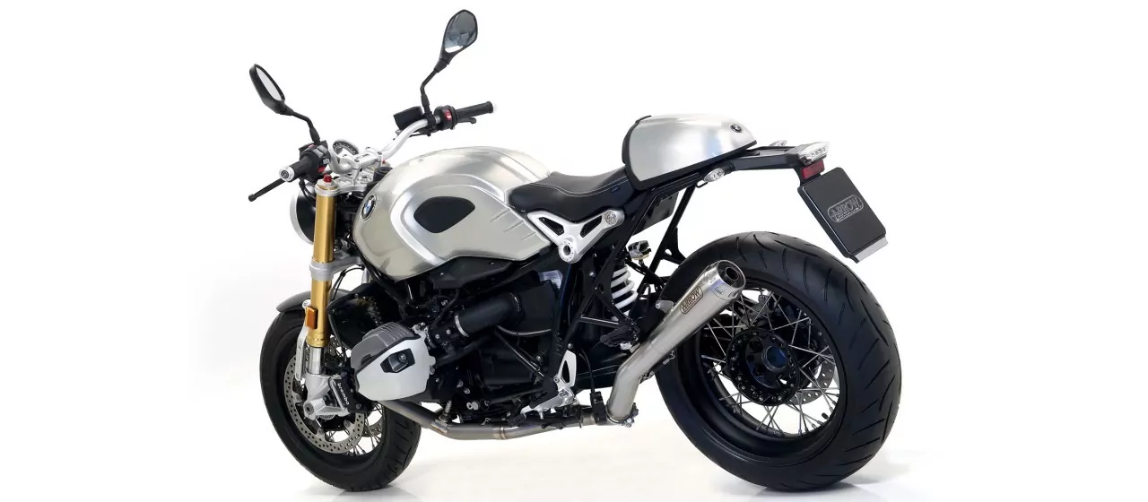 Arrow Nichrom Pro-Race Silencer BMW R Nine T Scrambler 16-19