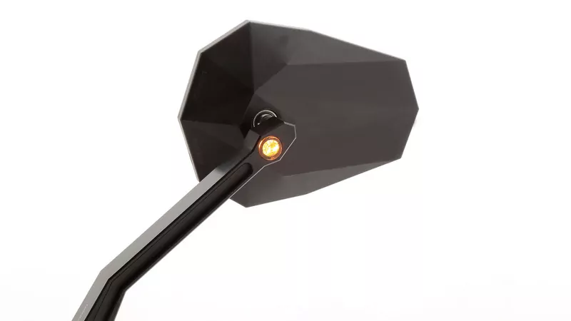 HIGHSIDER STEALTH-X2 Spiegel mit LED Blinker E-geprüft