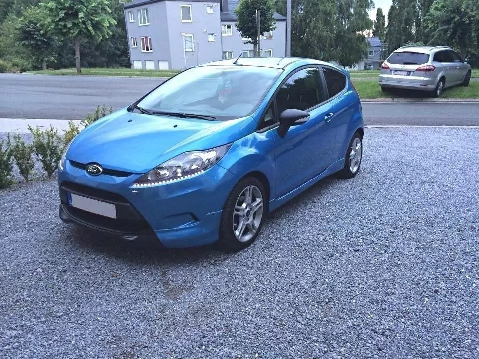 Front Stoßstangen Ansatz Passend Für FORD FIESTA MK7