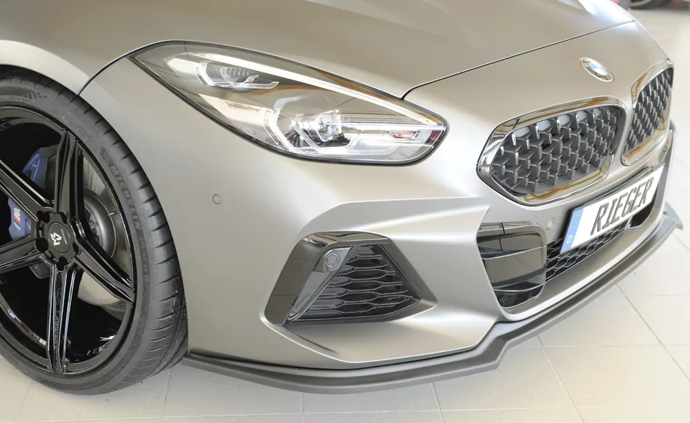 Rieger Spoilerschwert matt schwarz für BMW Z4 (G4Z/G29) Roadster 03.19-