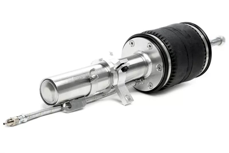 TA Technix Luftdämpfersatz mit Verstellsystem passend für Audi A1 (8X)/ Seat Ibiza IV+V (6L/6J)/ Skoda Fabia (5J)/ VW Polo (9N+6R) / Fox (5Z)