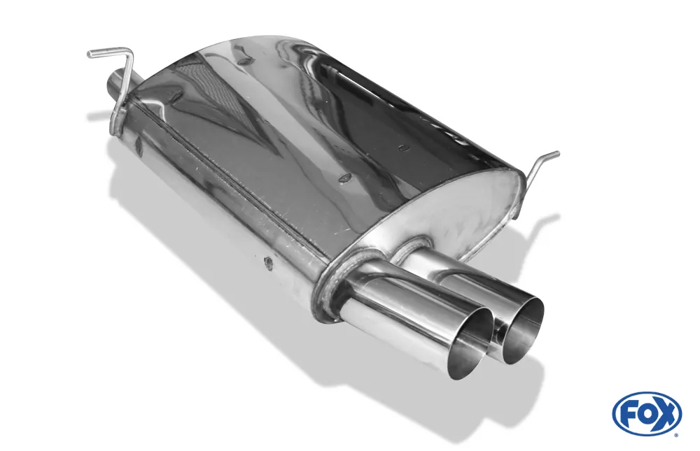 BMW Z3 Roadster & Coupe - E36  Endschalldämpfer - 2x76 Typ 10
