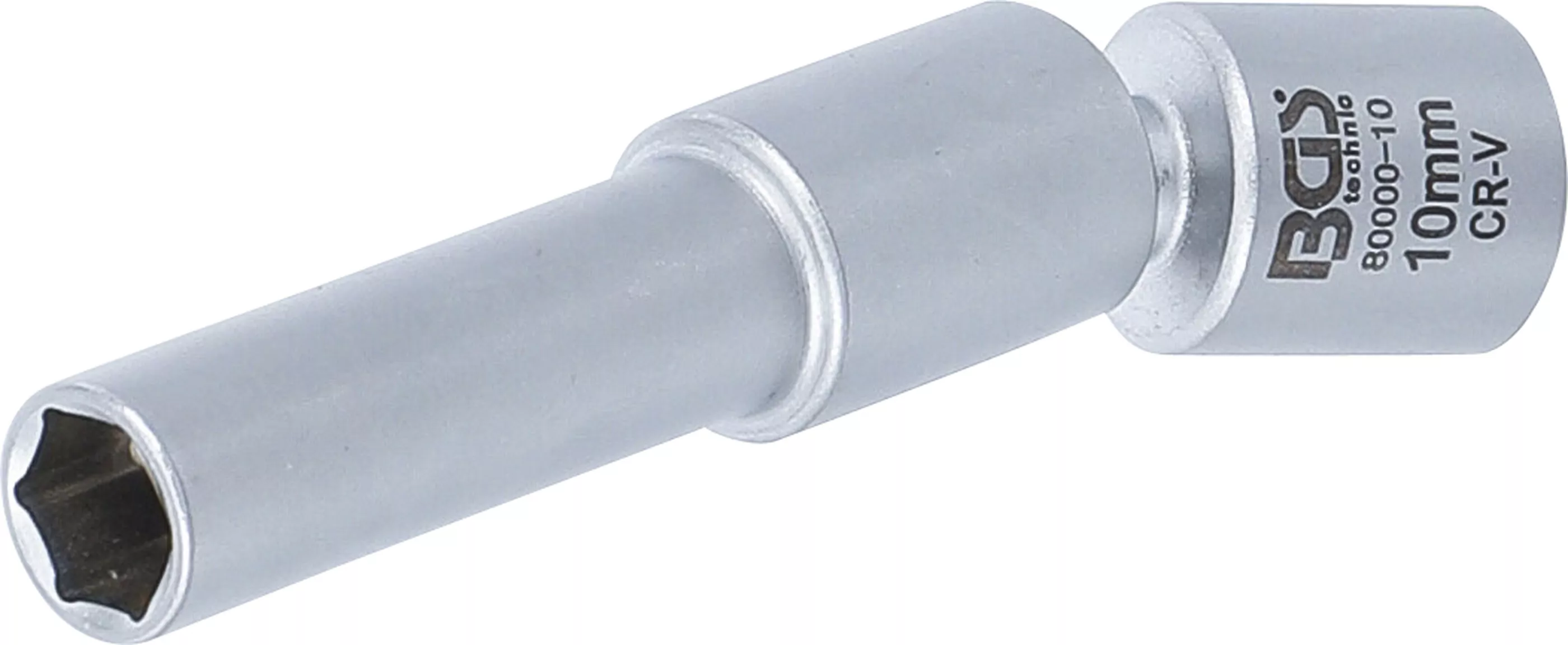 Glüh- und Zündkerzen-Gelenk-Einsatz | Antrieb Innenvierkant 10 mm (3/8") | SW 10 mm