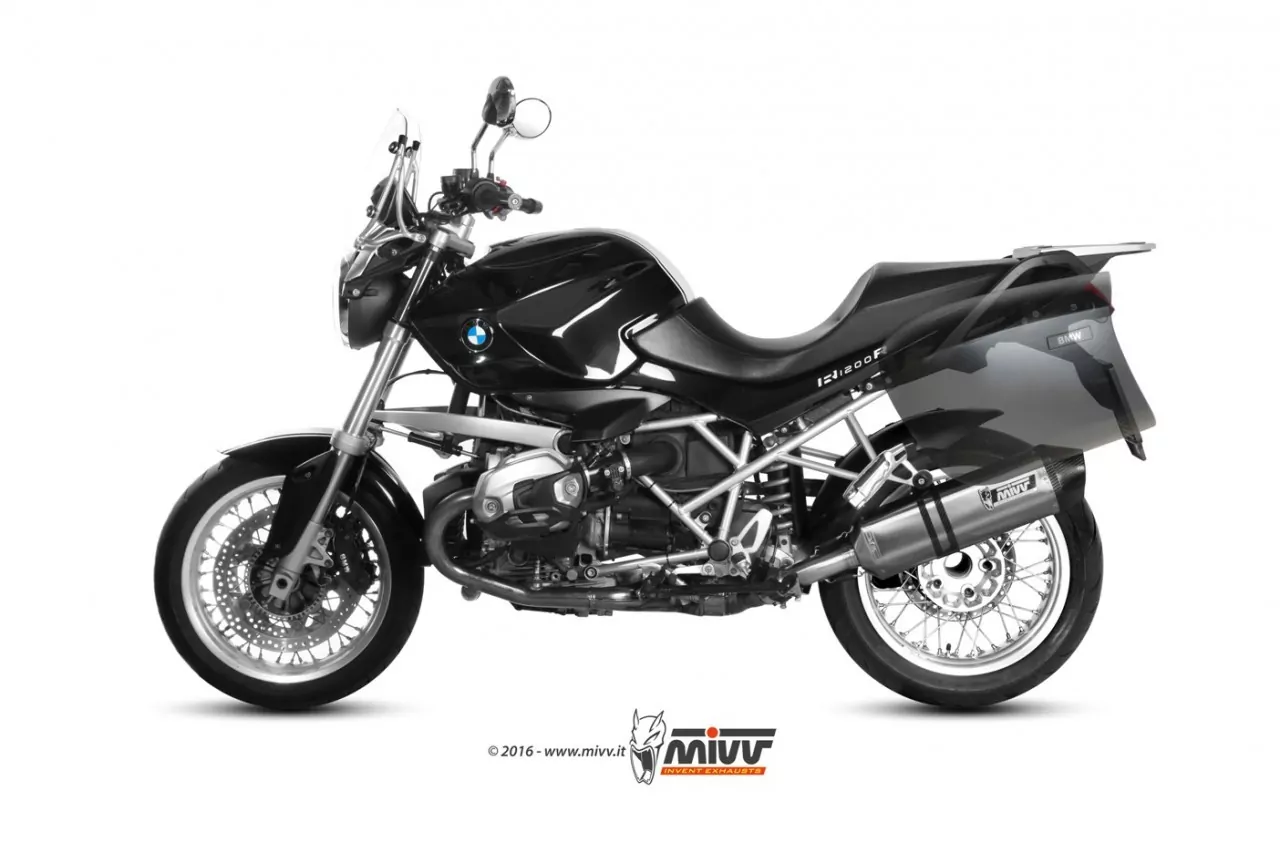 MIVV SPEED EDGE Edelstahl Für BMW R 1200 R 11-14