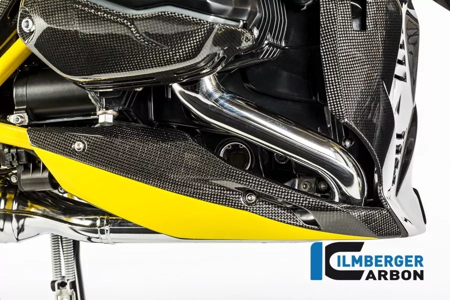 Ilmberger Carbon Motorspoiler rechts Carbon