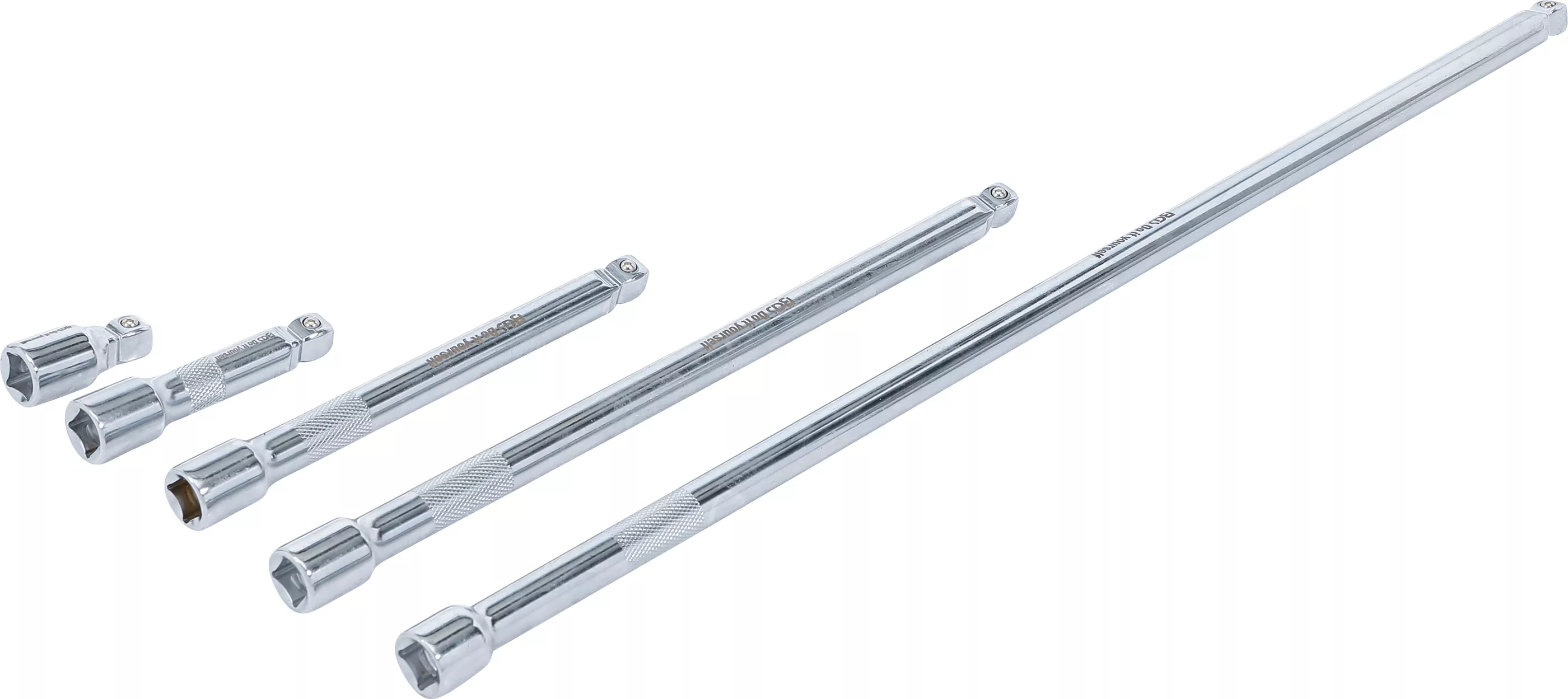 Kippverlängerungs-Satz | 10 mm (3/8") | 5-tlg.