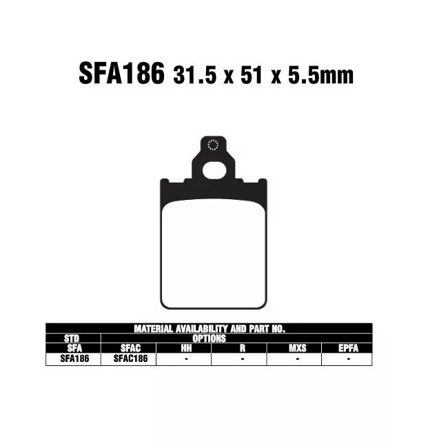 EBC-SFA186 SC