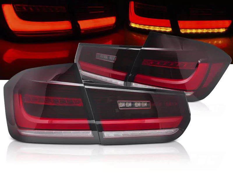 Led Bar Seq Tail Lights Re White Fits Bmw F30 11-18