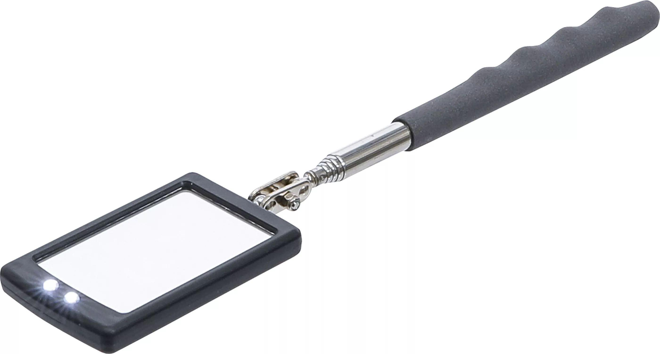 LED-Teleskop-Inspektionsspiegel | 290 - 876 mm