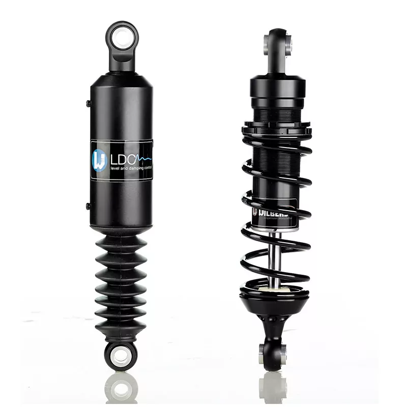 WI LDC Nivomat für Harley Davidson FLHR Road Federbein für King