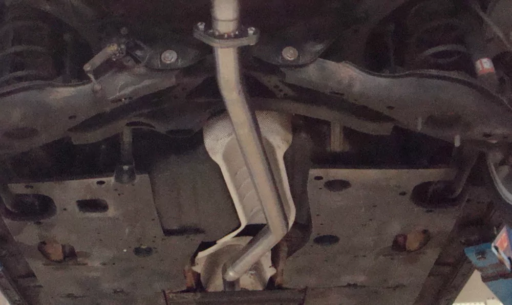 Mazda 6 - GJ - Frontantrieb  Verbindungsrohr ESD/ Kat