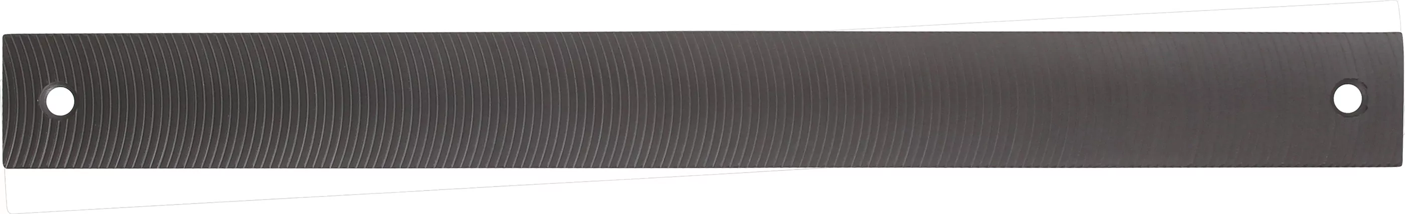 Karosseriefeilenblatt | fein | radial gefräst | 350 x 35 x 4 mm