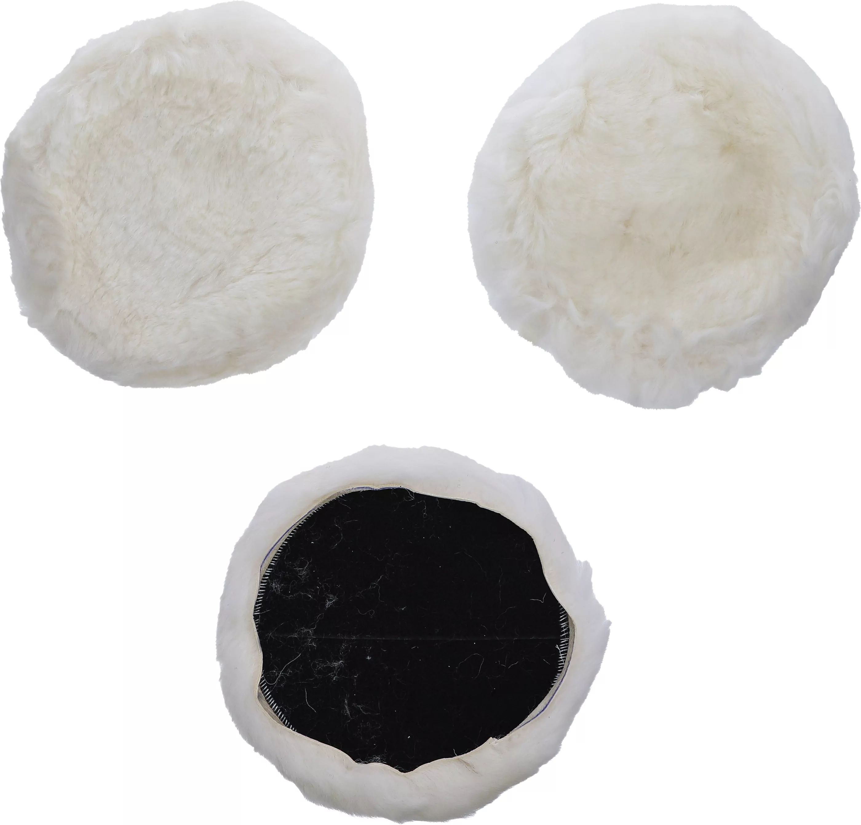 Polierhauben | Ø 180 mm | 3-tlg. | für Art. 9337