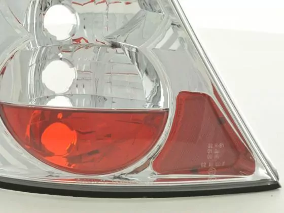 Rückleuchten Set Renault Clio Typ B Bj. 98-01 chrom