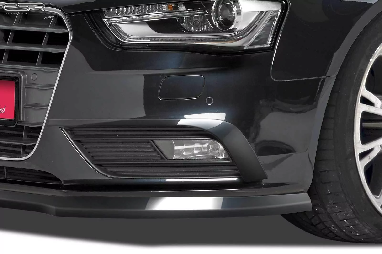 Airintakes für Audi A4 B8 AI011