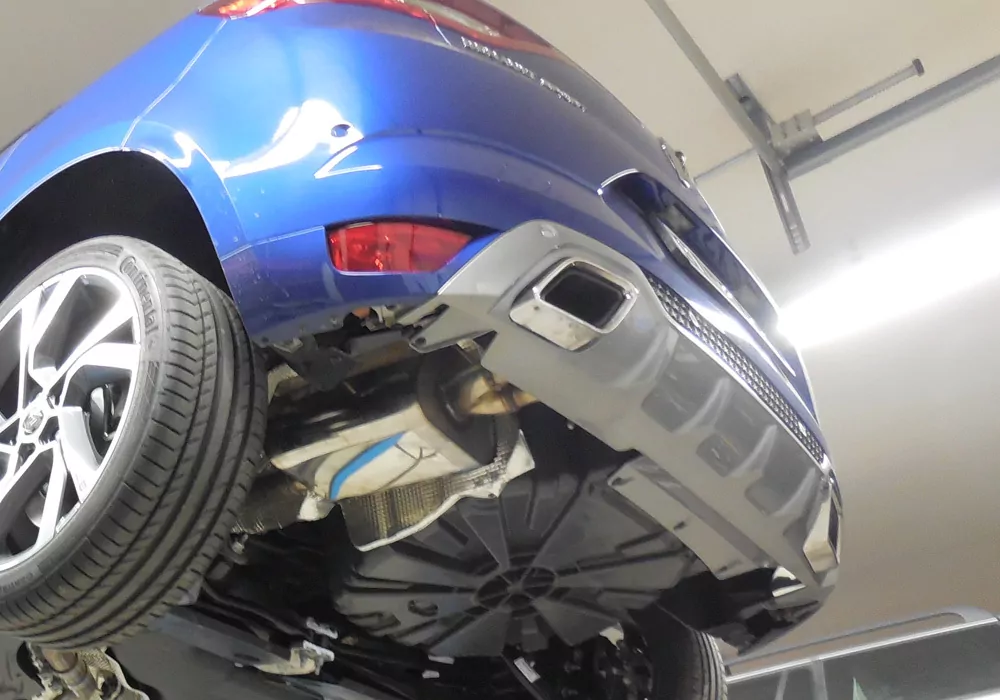 Opel Astra K Schrägheck Vorschalldämpferersatzrohr (nicht für Modelle mit OPF)