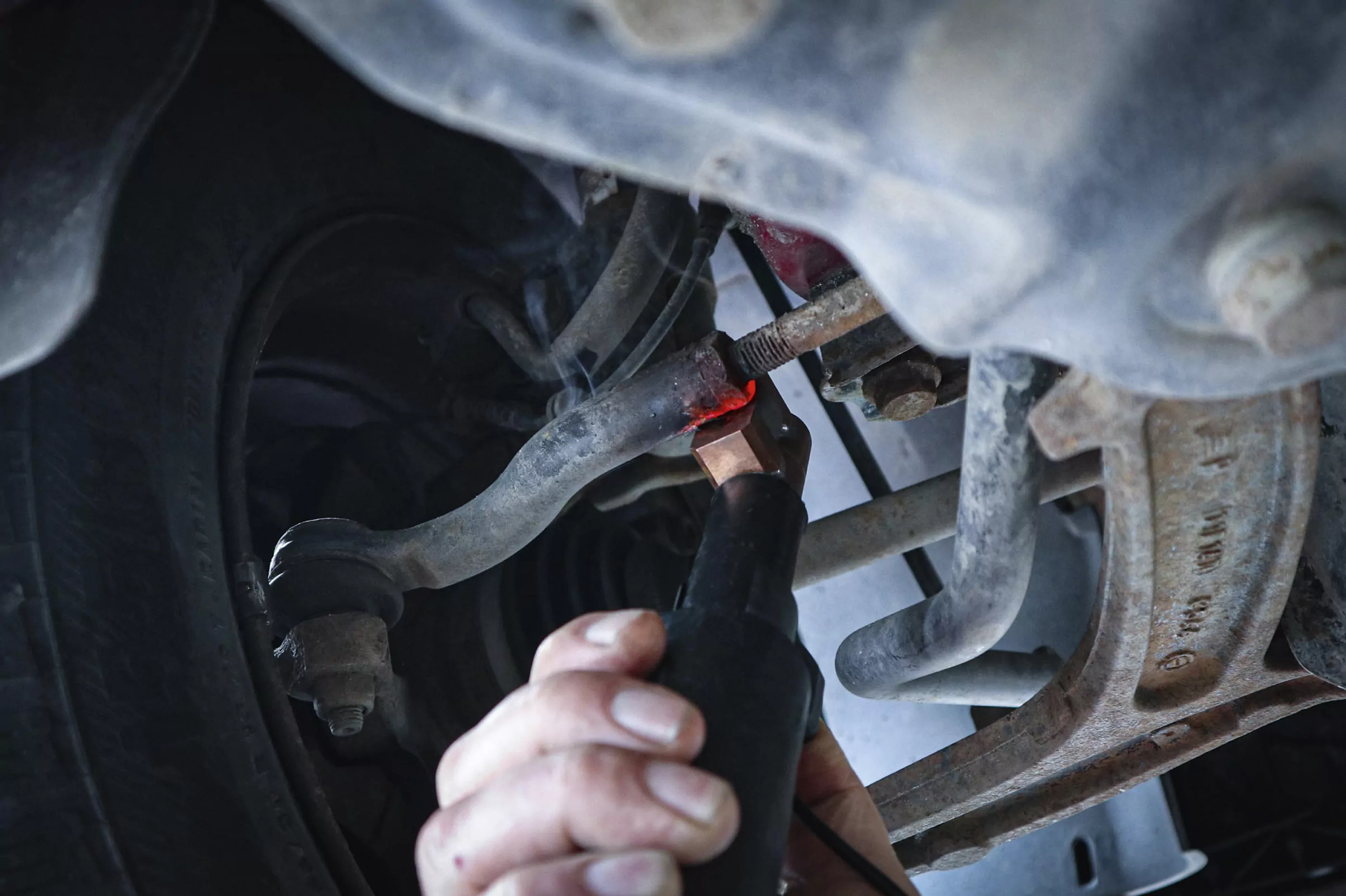 Induktionsheizgerät | Nfz - Ausführung | flüssigkeitsgekühlt | 3,7 kW