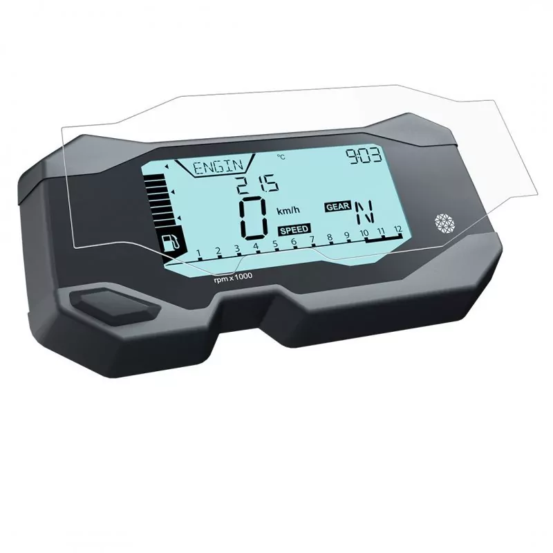 R&G Dashboard 2er Displayschutzfolien BMW G 310 R / G 310 GS 2017-