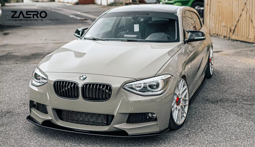 EVO-1 Frontspoiler für BMW 1er F20 | F21 - 120 - 125 - M135 (M-Paket PRE-LCI)