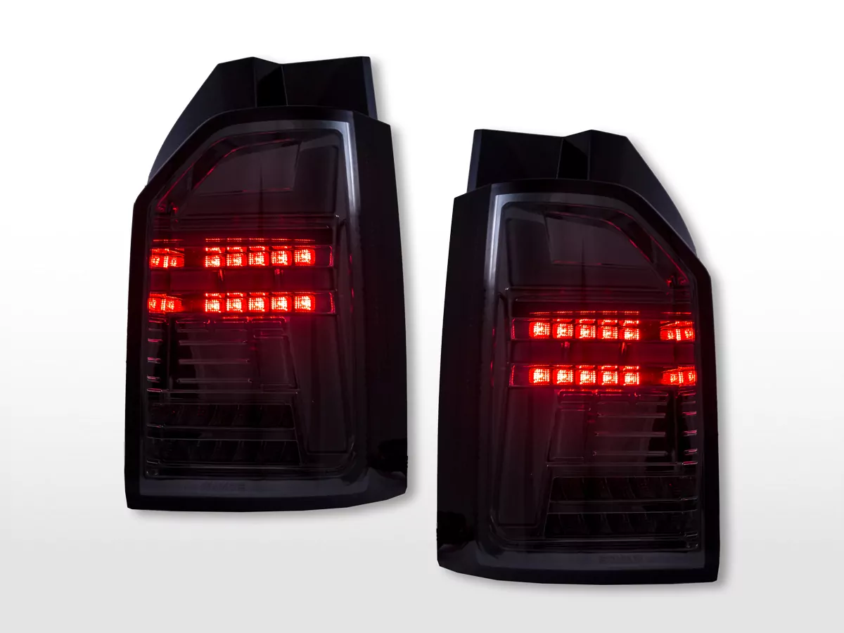 LED Rückleuchten Set VW T6 Bj. 16-19 Heckklapentür-Version smoke