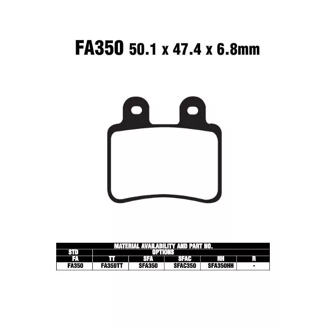 EBC-SFA350 HH Scooter